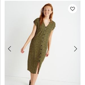 Madewell Easy Midi Dress